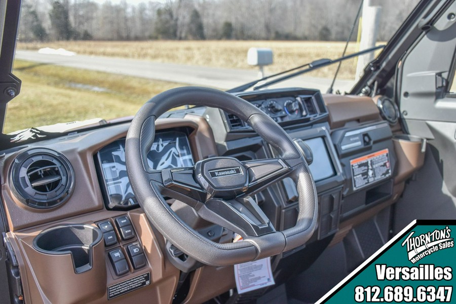 2026 Kawasaki RIDGE® Platinum Ranch Edition HVAC