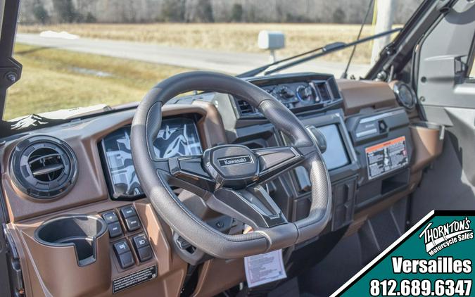 2026 Kawasaki RIDGE Platinum Ranch Edition HVAC