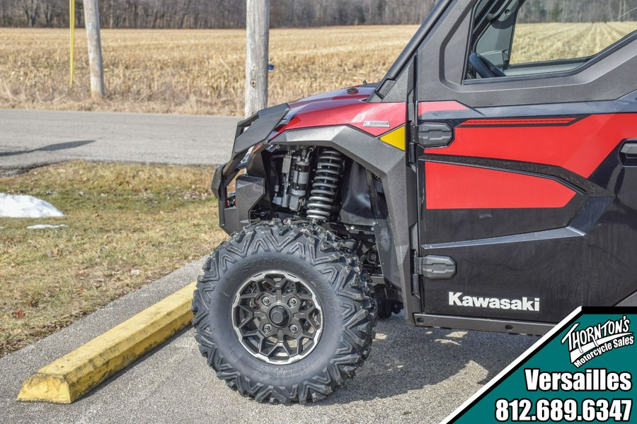 2026 Kawasaki RIDGE® Platinum Ranch Edition HVAC