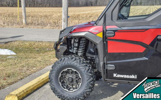 2026 Kawasaki RIDGE Platinum Ranch Edition HVAC