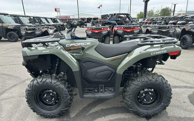 2026 CFMOTO CF400AZ-6S