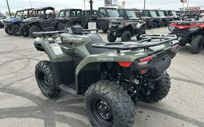 2026 CFMOTO CF400AZ-6S