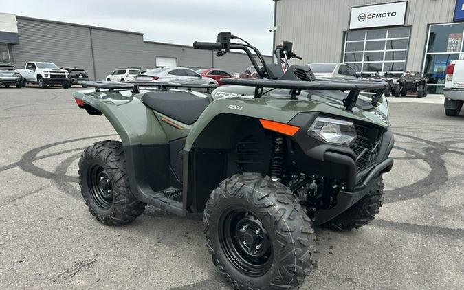2026 CFMOTO CF400AZ-6S