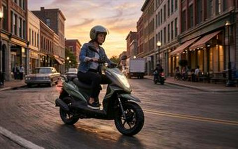 2026 Kymco Super 8 50X