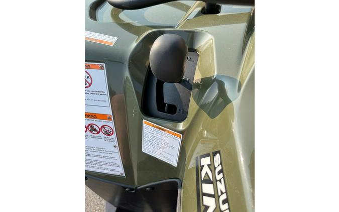 2026 King Quad 400FSi - Manual Shift - Suzuki
