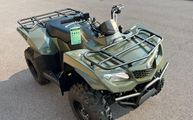 2026 King Quad 400FSi - Manual Shift - Suzuki