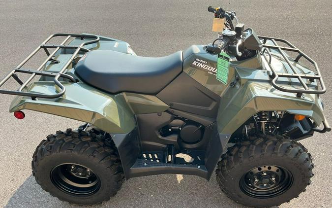 2026 King Quad 400FSi - Manual Shift - Suzuki