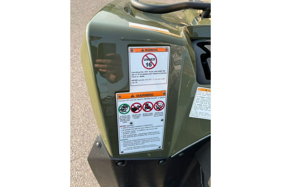 2026 King Quad 400FSi - Manual Shift - Suzuki