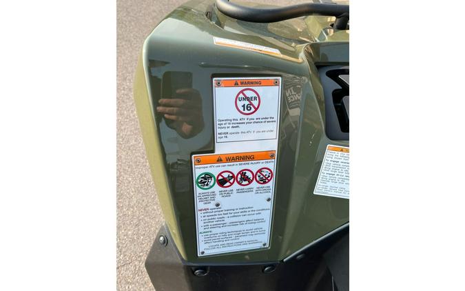 2026 King Quad 400FSi - Manual Shift - Suzuki