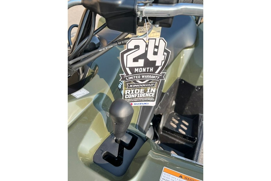2026 King Quad 400FSi - Manual Shift - Suzuki
