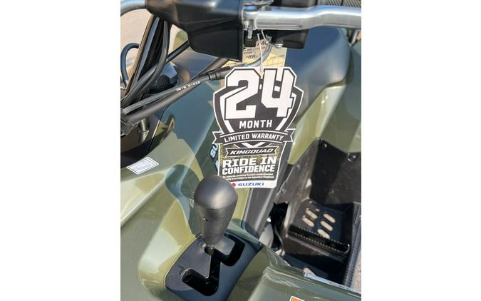 2026 King Quad 400FSi - Manual Shift - Suzuki