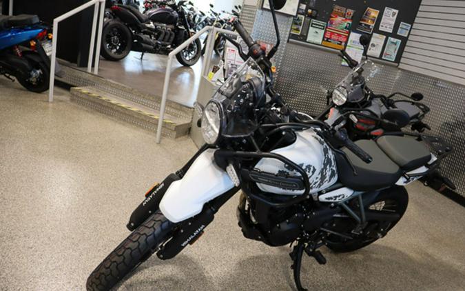 2026 Royal Enfield Himalayan 450 Kamet White (Tubeless)