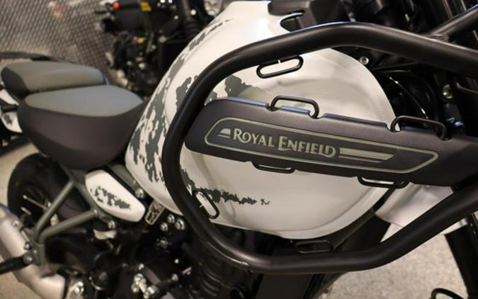 2026 Royal Enfield Himalayan 450 Kamet White (Tubeless)