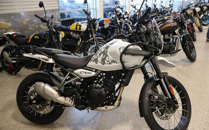 2026 Royal Enfield Himalayan 450 Kamet White (Tubeless)