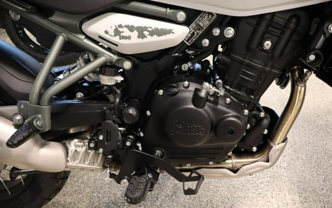 2026 Royal Enfield Himalayan 450 Kamet White (Tubeless)