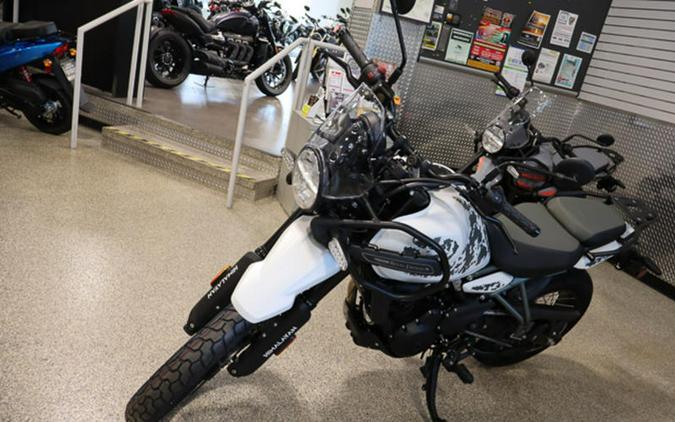 2026 Royal Enfield Himalayan 450 Kamet White (Tubeless)