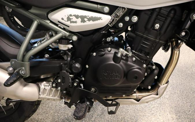 2026 Royal Enfield Himalayan 450 Kamet White (Tubeless)