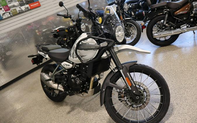 2026 Royal Enfield Himalayan 450 Kamet White (Tubeless)