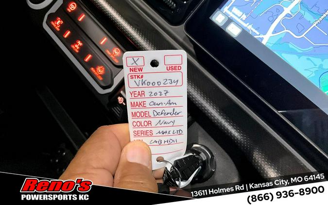 2027 Can-Am Defender MAX Limited CAB HD11