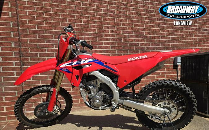 2024 Honda CRF250R
