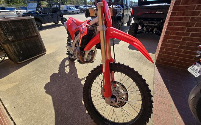 2024 Honda CRF250R