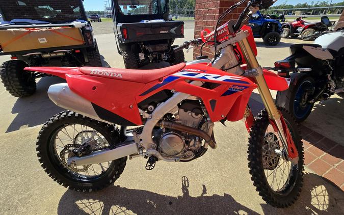 2024 Honda CRF250R