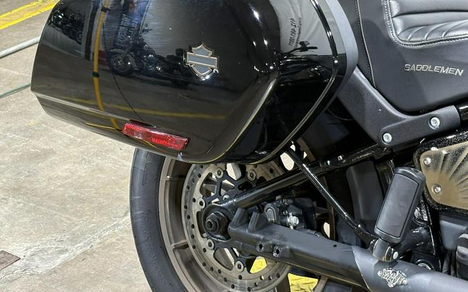 2024 Harley-Davidson Low Rider ST Vivid Black Custom Metallic