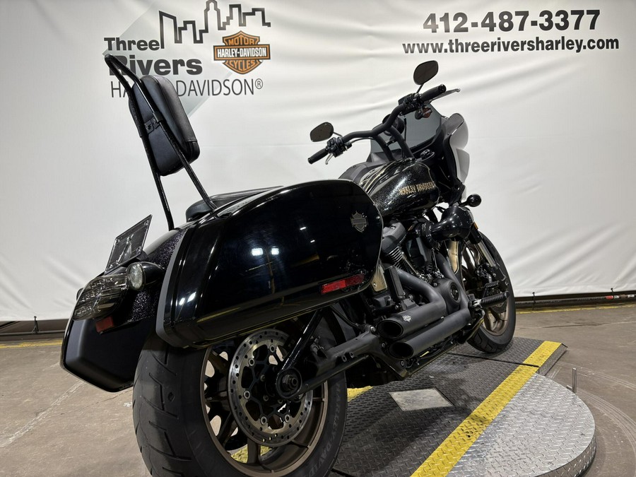 2024 Harley-Davidson Low Rider ST Vivid Black Custom Metallic