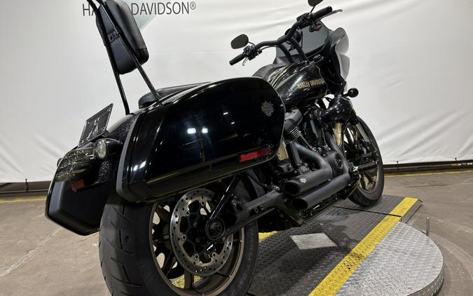 2024 Harley-Davidson Low Rider ST Vivid Black Custom Metallic