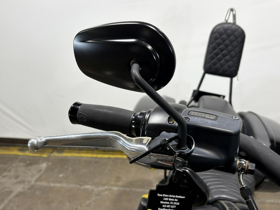 2024 Harley-Davidson Low Rider ST Vivid Black Custom Metallic