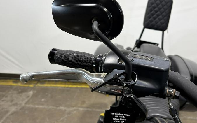 2024 Harley-Davidson Low Rider ST Vivid Black Custom Metallic