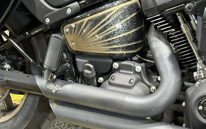 2024 Harley-Davidson Low Rider ST Vivid Black Custom Metallic