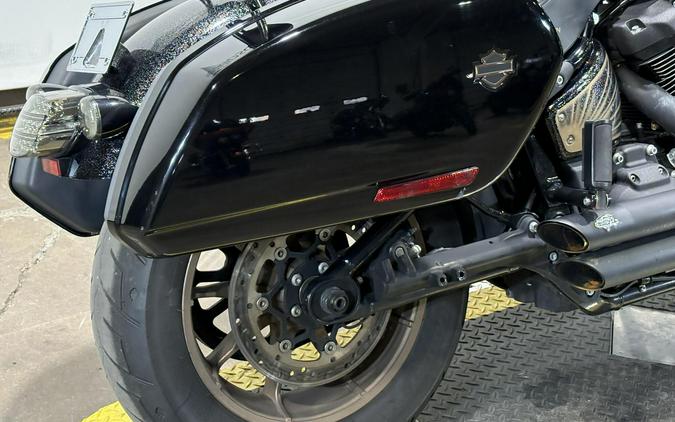 2024 Harley-Davidson Low Rider ST Vivid Black Custom Metallic