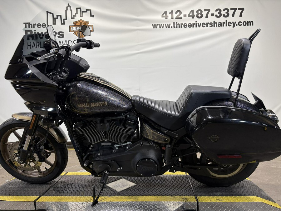 2024 Harley-Davidson Low Rider ST Vivid Black Custom Metallic