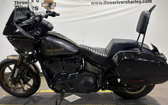 2024 Harley-Davidson Low Rider ST Vivid Black Custom Metallic