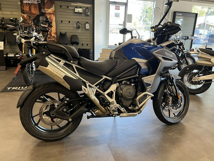 2023 Triumph Tiger 1200 GT Explorer Lucerne Blue