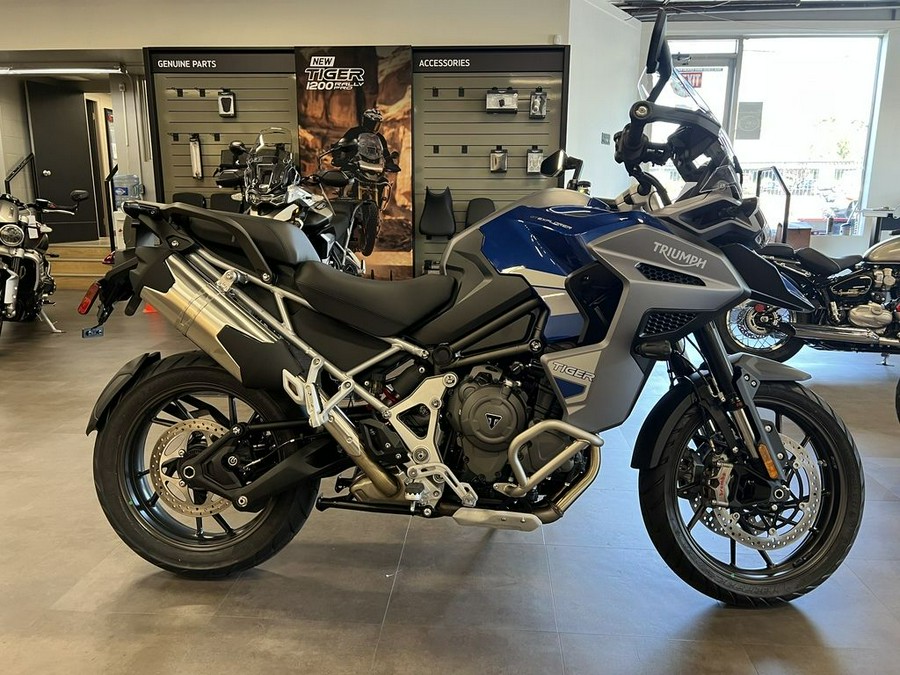 2023 Triumph Tiger 1200 GT Explorer Lucerne Blue