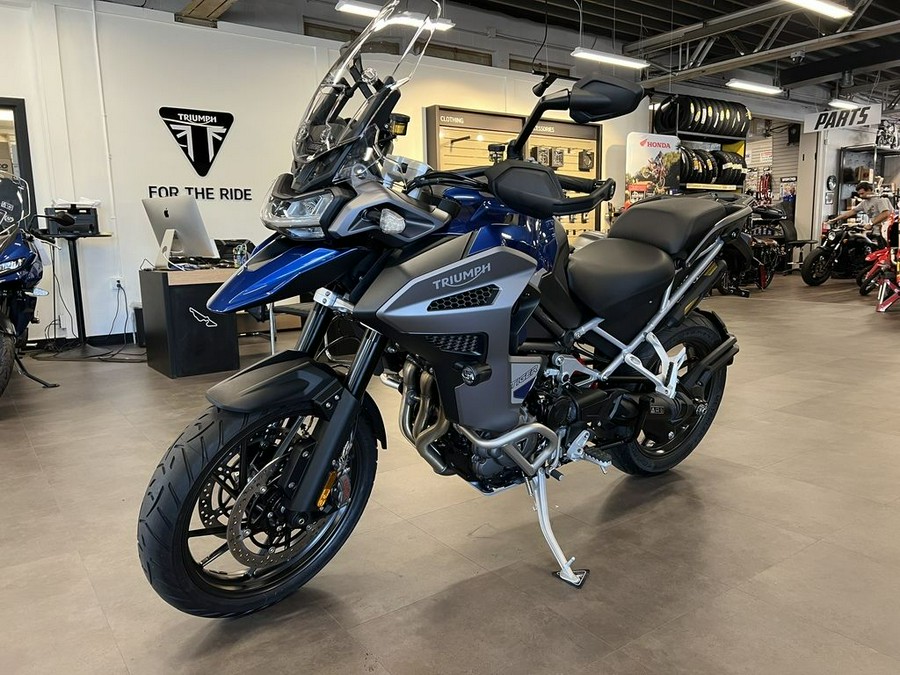 2023 Triumph Tiger 1200 GT Explorer Lucerne Blue