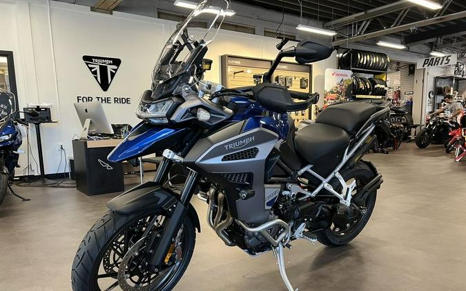 2023 Triumph Tiger 1200 GT Explorer Lucerne Blue