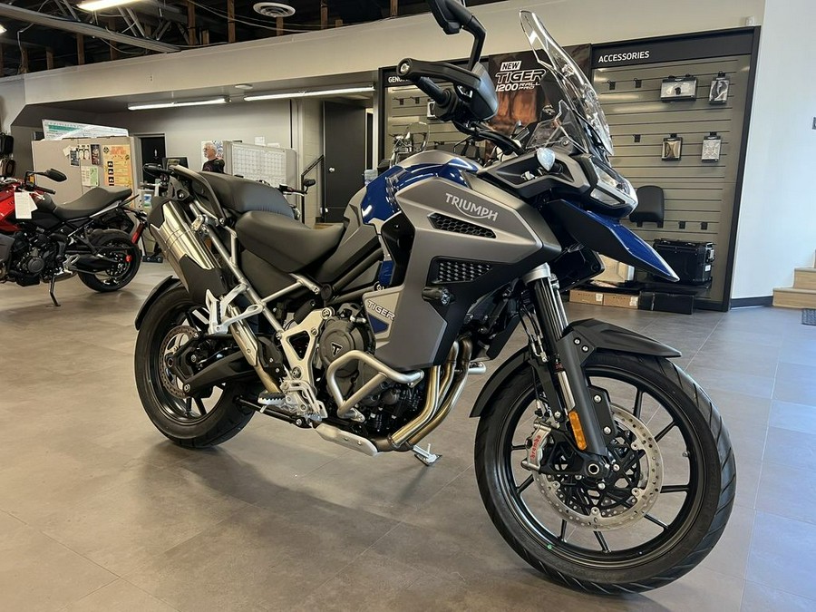 2023 Triumph Tiger 1200 GT Explorer Lucerne Blue