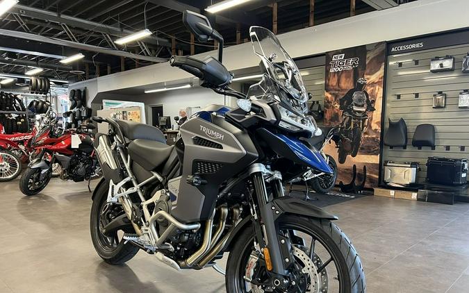 2023 Triumph Tiger 1200 GT Explorer Lucerne Blue