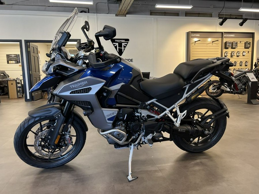 2023 Triumph Tiger 1200 GT Explorer Lucerne Blue