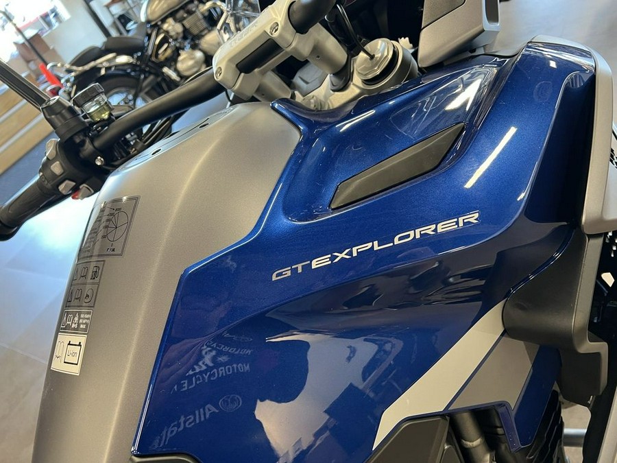 2023 Triumph Tiger 1200 GT Explorer Lucerne Blue