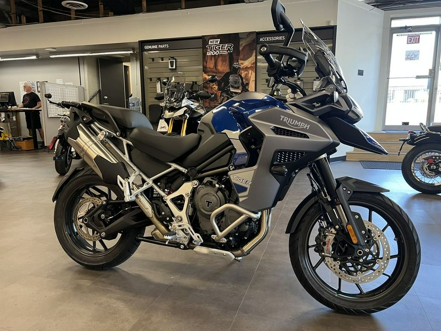 2023 Triumph Tiger 1200 GT Explorer Lucerne Blue