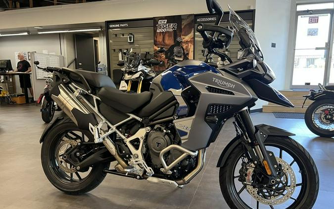 2023 Triumph Tiger 1200 GT Explorer Lucerne Blue