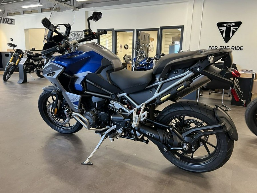 2023 Triumph Tiger 1200 GT Explorer Lucerne Blue