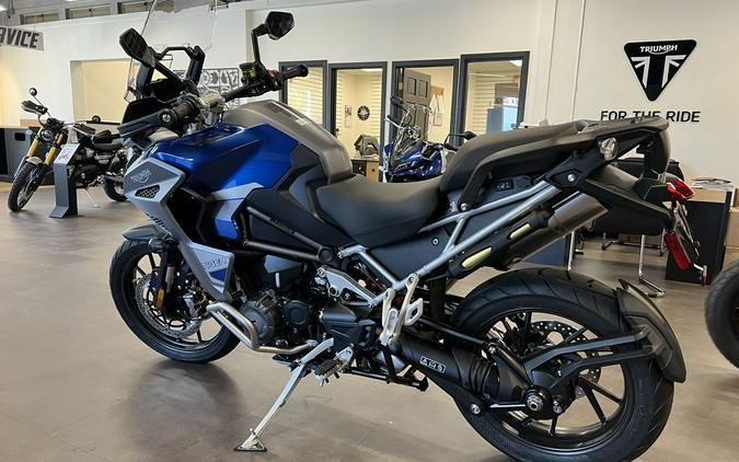 2023 Triumph Tiger 1200 GT Explorer Lucerne Blue