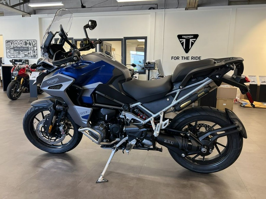 2023 Triumph Tiger 1200 GT Explorer Lucerne Blue