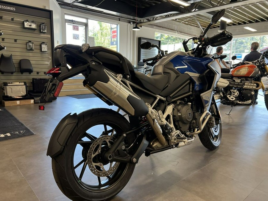 2023 Triumph Tiger 1200 GT Explorer Lucerne Blue