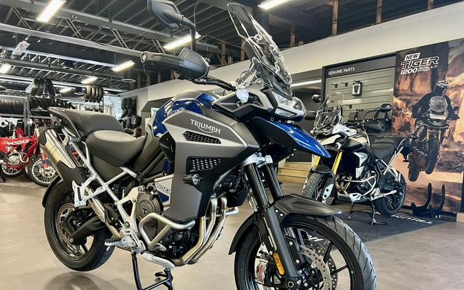 2023 Triumph Tiger 1200 GT Explorer Lucerne Blue